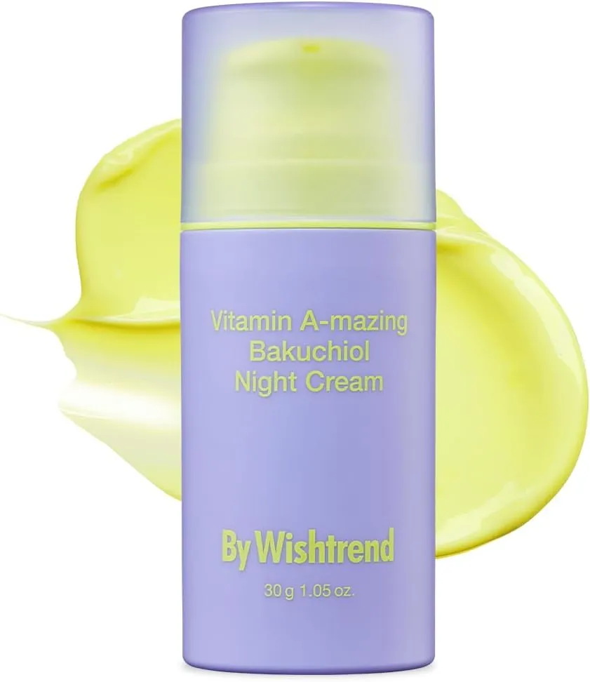 By Wishtrend Vitamin A-mazing Bakuchiol Night Cream - 30ML