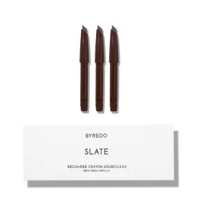 Byredo 3 Refills Set All-In-One Brow Pencil - Slate 05