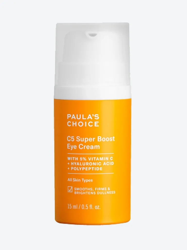 C5 super boost eye cream