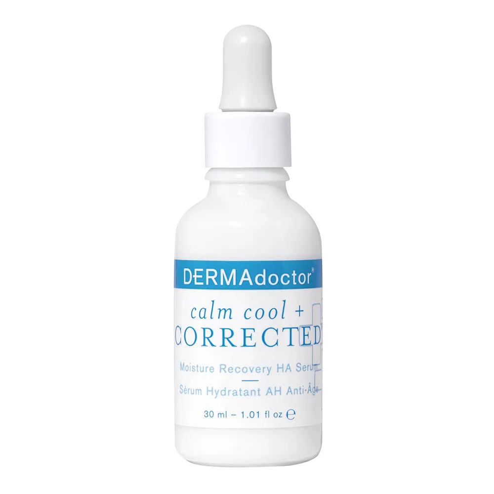 Calm Cool + Corrected Moisture Recovery HA Serum