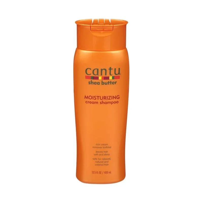 Cantu Shea Butter Moisturizing Cream Shampoo, 13.5oz (400ml)