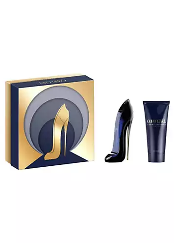 Carolina Herrera Good Girl 2 Piece Set - Eau de Parfum 80ml & Body Cream 100ml | Kaleidoscope