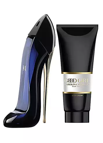 Carolina Herrera Good Girl 2 Piece Set - Eau de Parfum 80ml & Body Cream 100ml | Kaleidoscope