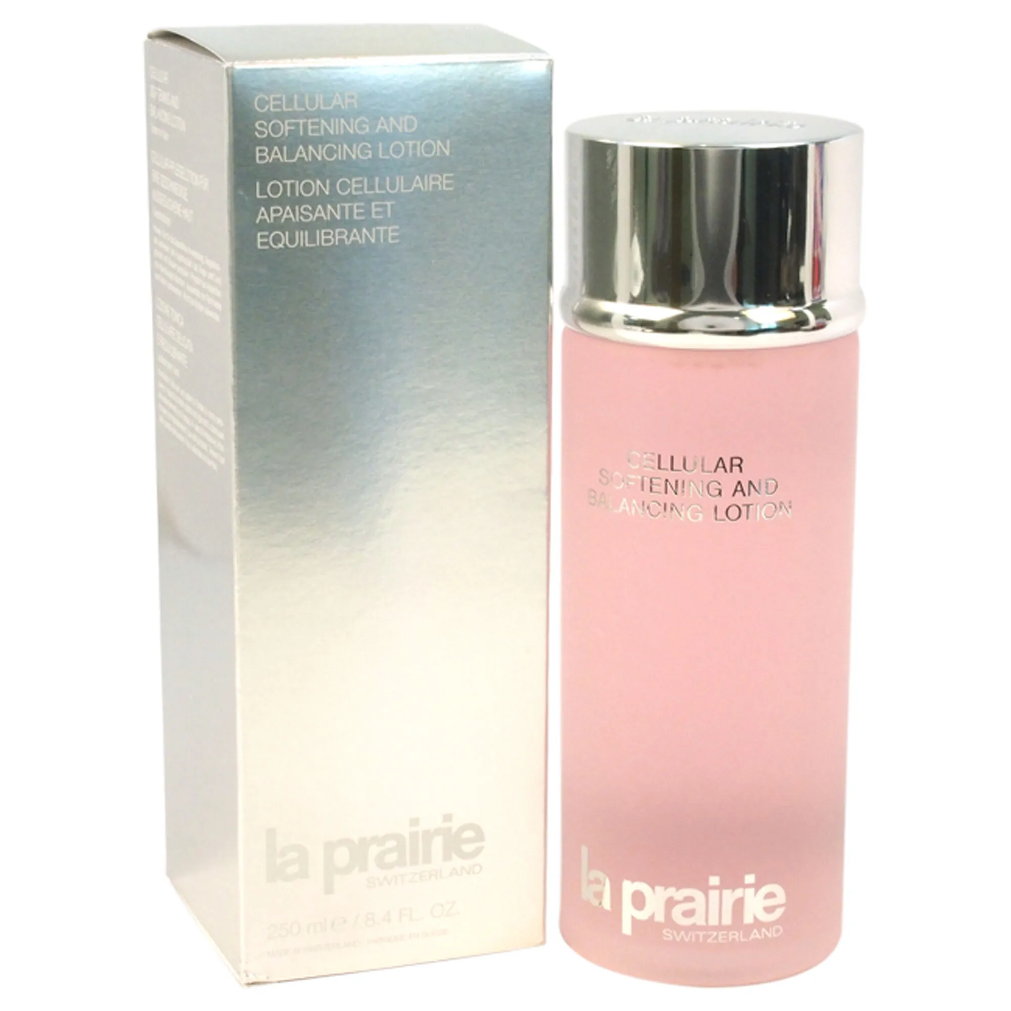 Cellular Softening And Balancing Lotion by La Prairie for Unisex - 8.4 oz Lotion