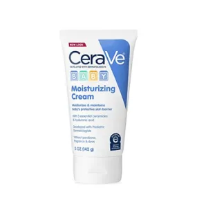 Cerave Baby Moisturizing Cream With Hyaluronic Acid And Ceramides 5Oz