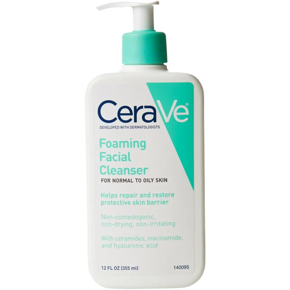 CeraVe Foaming Facial Cleanser 12 Ounce