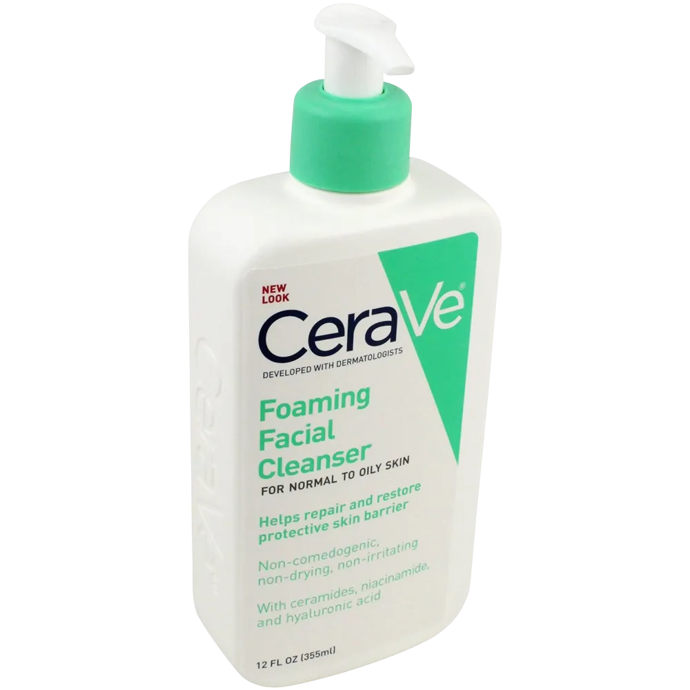 CeraVe Foaming Facial Cleanser 12 Ounce