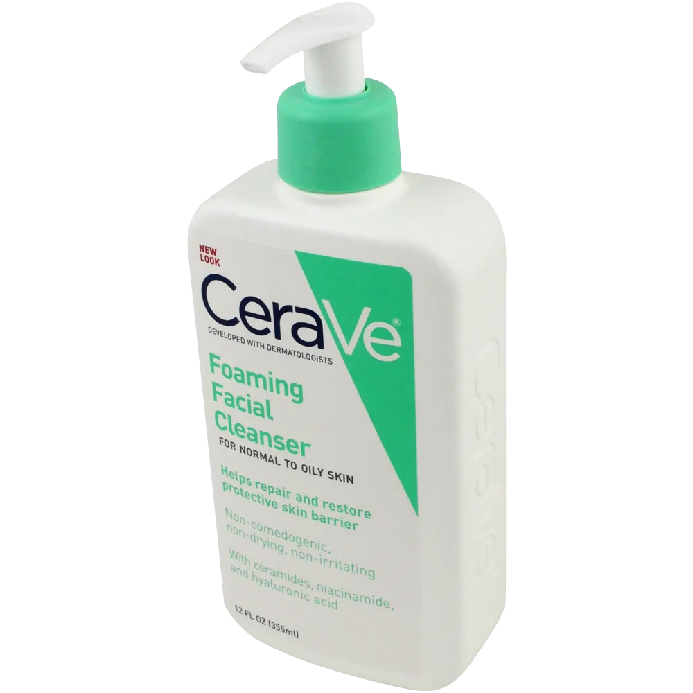 CeraVe Foaming Facial Cleanser 12 Ounce