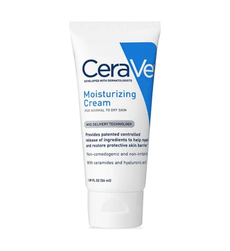 Cerave Moisturizing Cream For Normal To Dry Skin 1 89 Fl Oz 56 Ml