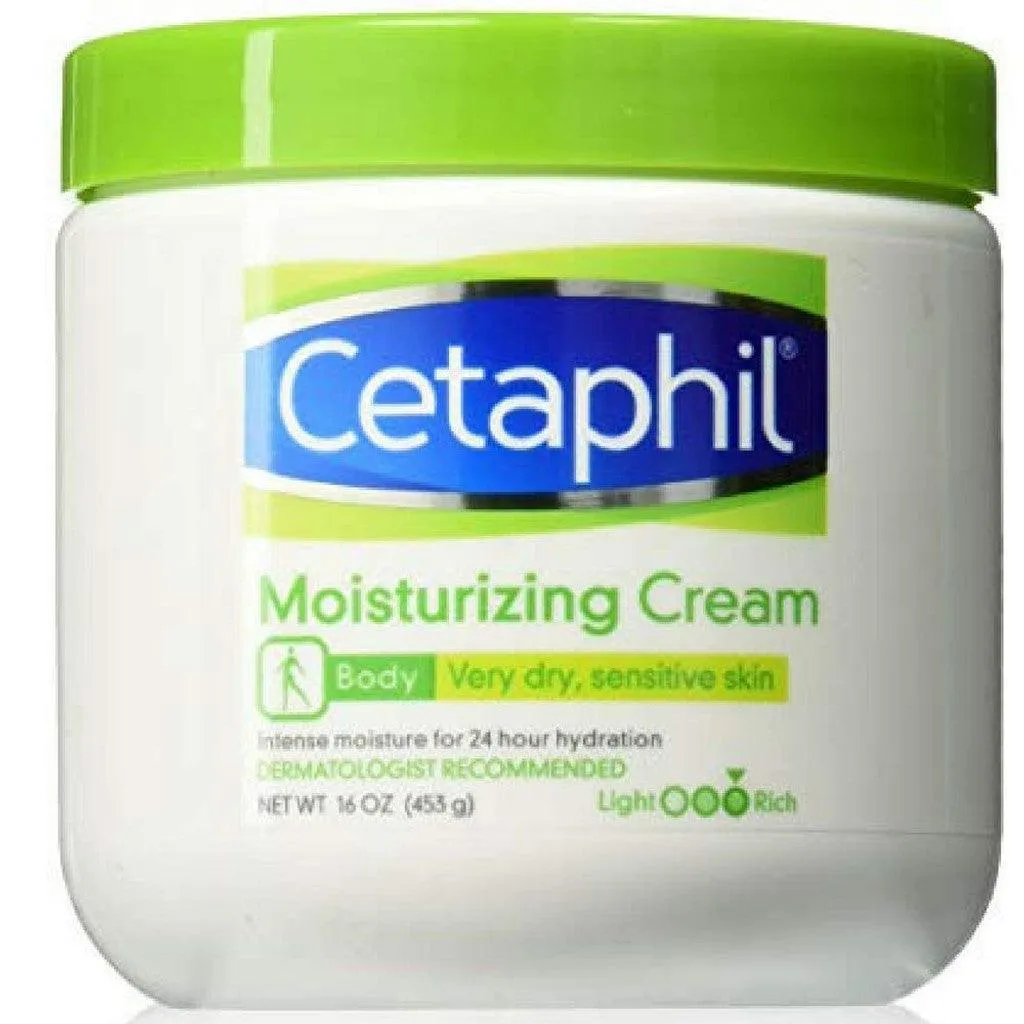 Cetaphil Moisturizing Cream for Very Dry Sensitive Skin 16 oz