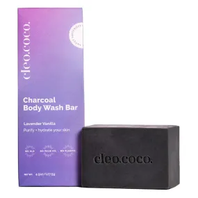 Charcoal Body Wash Bar