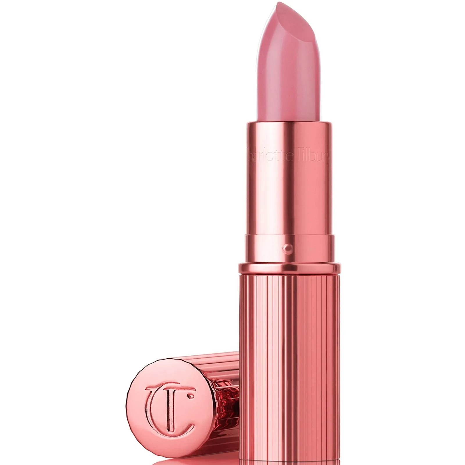 Charlotte Tilbury K.I.S.S.I.N.G Lipstick 3.5g (Various Shades) - Red Carpet Pink