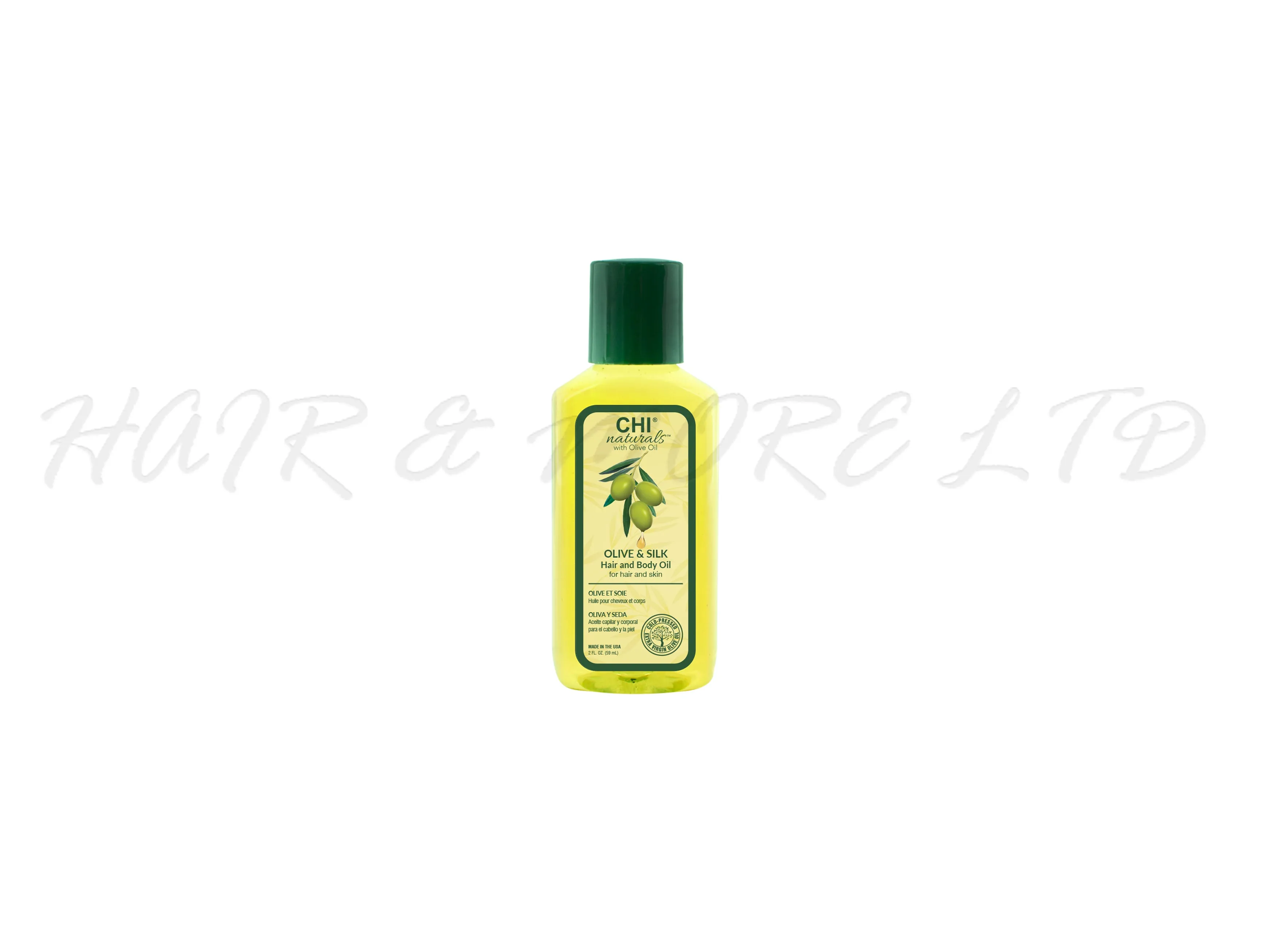 CHI Naturals with Olive Oil, Hair & Body Oil 59ml