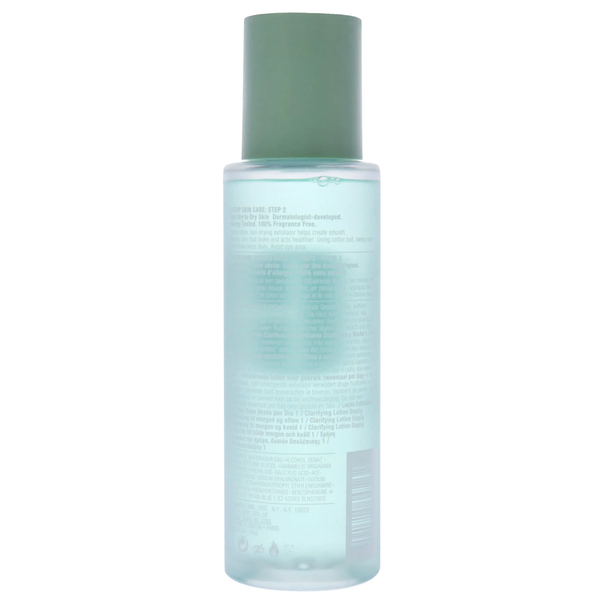 Clarifying Lotion 1 - Very Dry to Dry Skin by Clinique for Unisex - 6.7 oz Lotion