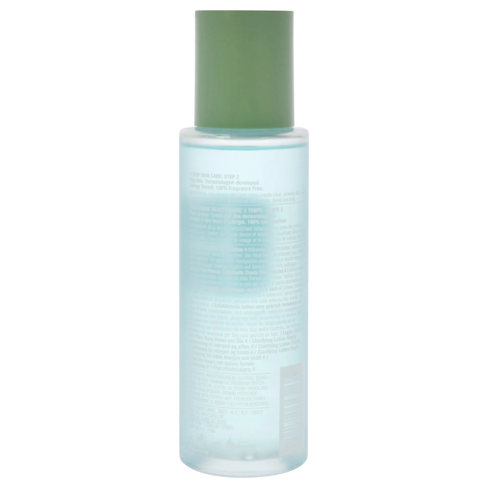 Clarifying Lotion 4 - Oily Skin by Clinique for Unisex - 6.7 oz Lotion