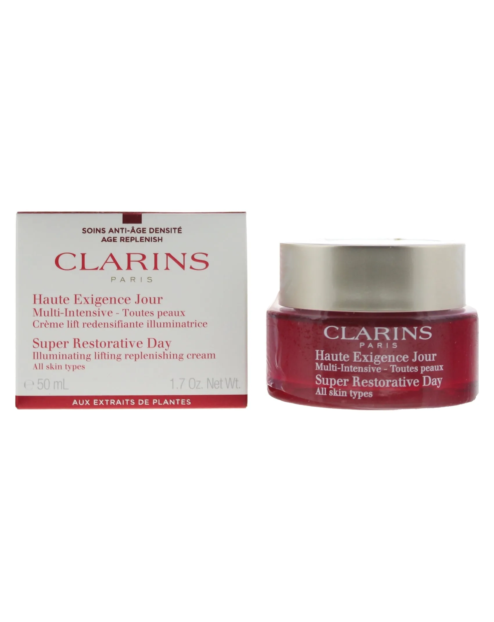 Clarins Super Restorative Day Cream 50ml | Simply Be