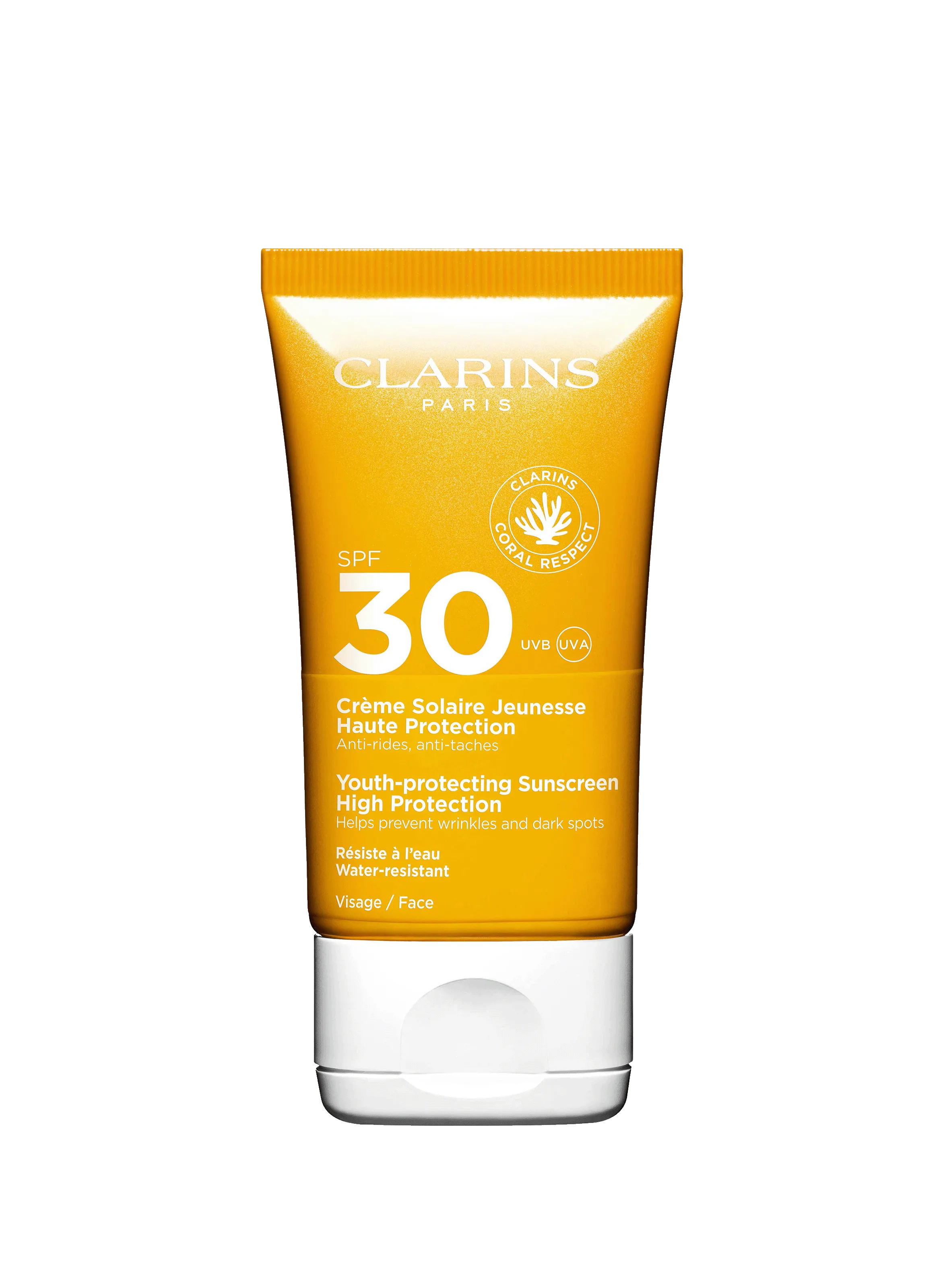 CLARINS  Youth-protecting Sunscreen - High Protection - Face - SPF30