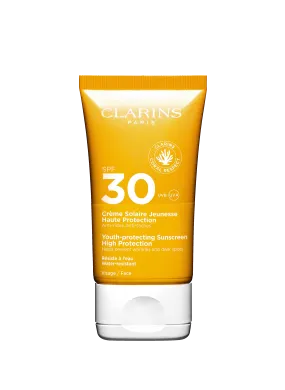 CLARINS  Youth-protecting Sunscreen - High Protection - Face - SPF30