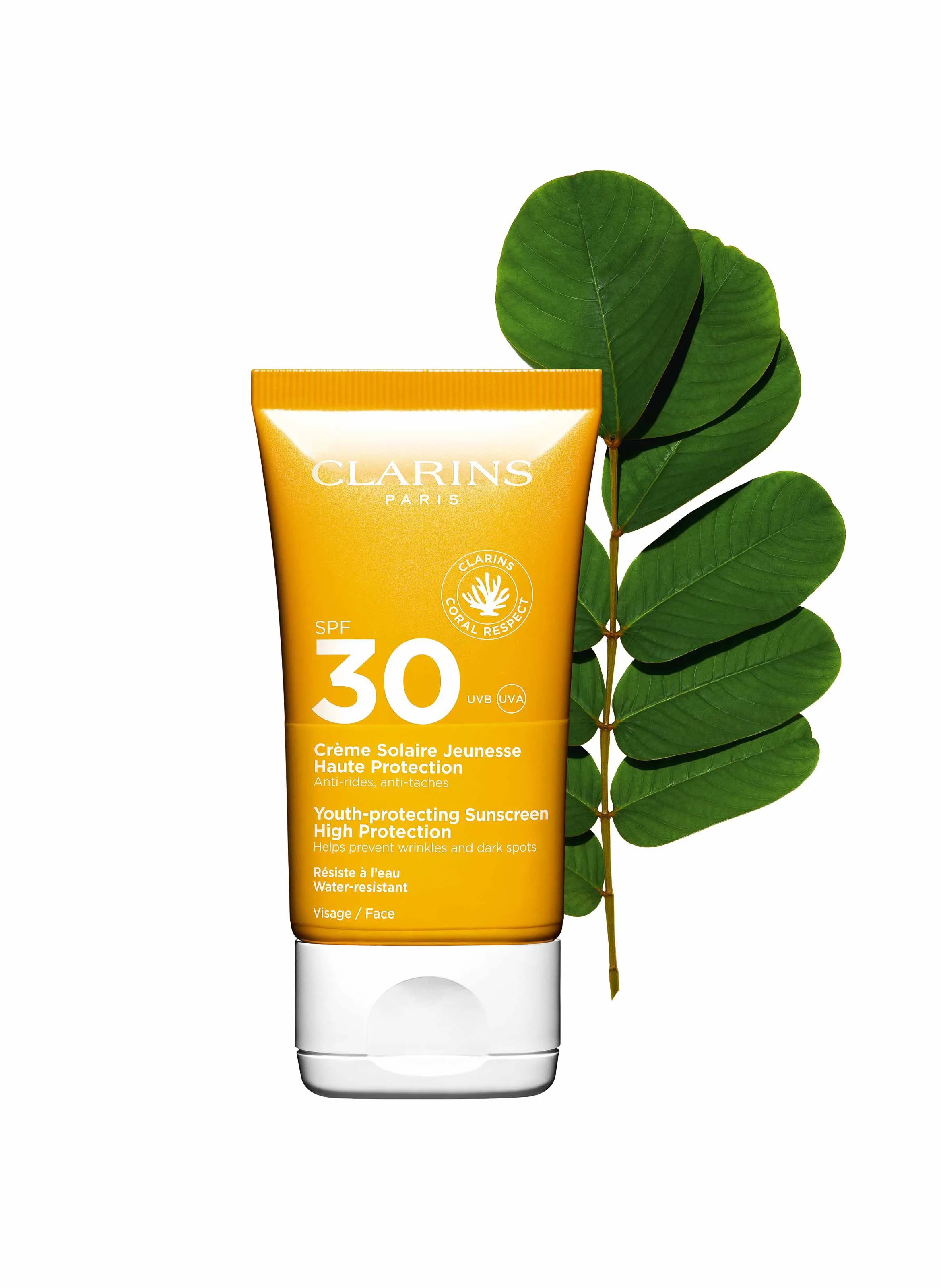 CLARINS  Youth-protecting Sunscreen - High Protection - Face - SPF30