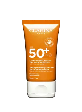 CLARINS  Youth-protecting Sunscreen - Very High Protection - Face - SPF50+