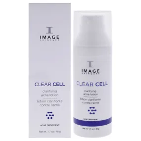 Clear Cell Clarifying Acne Lotion by Image for Unisex - 1.7 oz Lotion