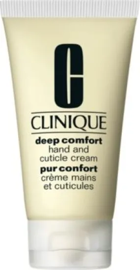 Clinique Deep Comfort Hand & Cuticle Cream, Size: 75ml