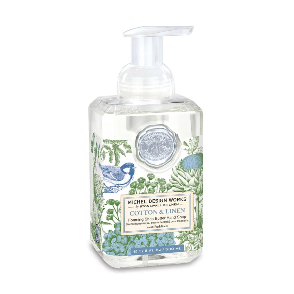 Cotton & Linen Foam Soap