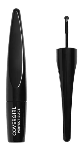 COVERGIRL Perfect Slice Liquid Eyeliner, 300 Intense Black