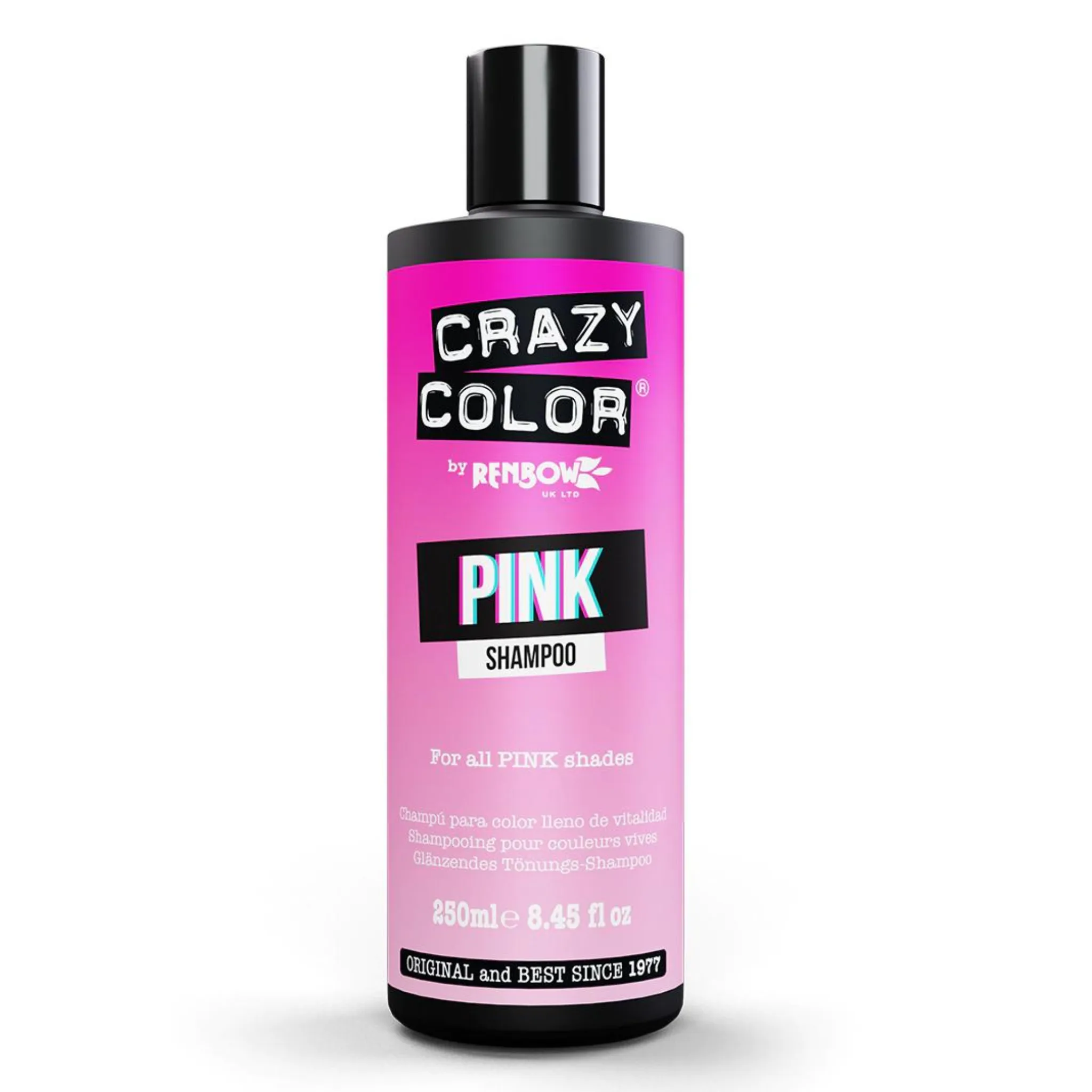 Crazy Color Pink Shampoo