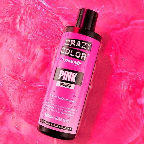 Crazy Color Pink Shampoo