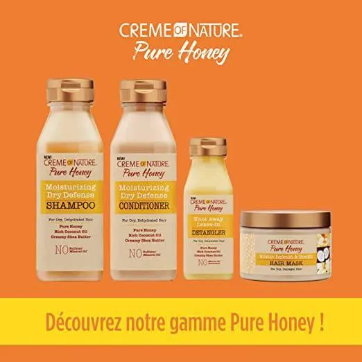 Creme Of Nature Pure Honey Leave-In Conditioner, 8oz