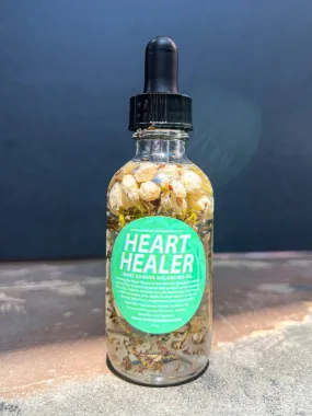 Crystal Bar Soap Body Oil - Heart Healer