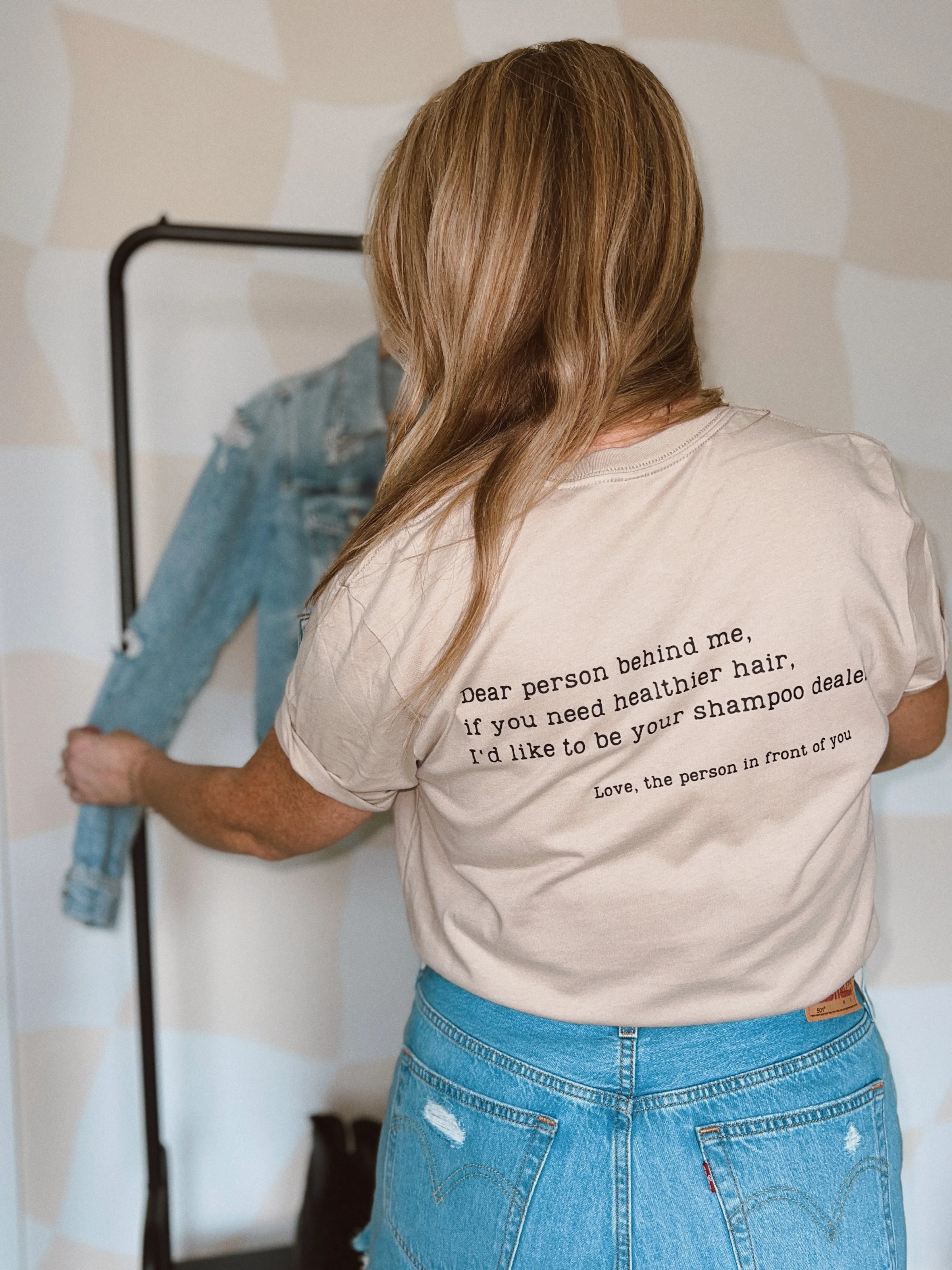 DEAR PERSON... SHAMPOO DEALER tee