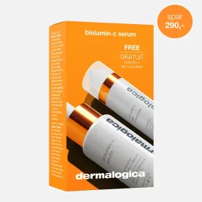 Dermalogica BioLumin-C Serum + free BioLumin-C Gel Moisturizer 15ml