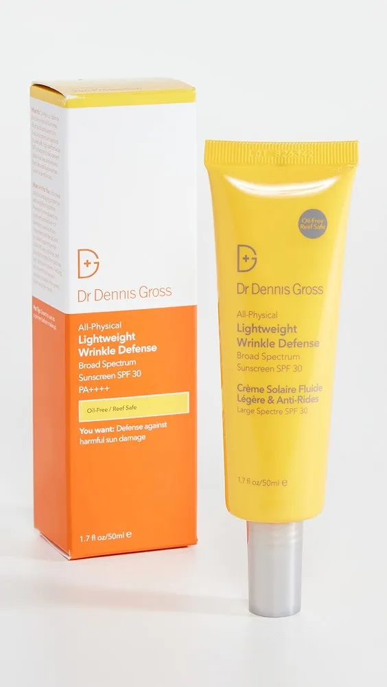 Dr. Dennis Gross   Wrinkle Defense Sunscreen SPF 30 