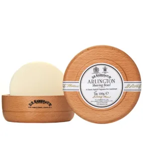 D.R. Harris & Co. Arlington Beech Shaving Soap & Bowl100g