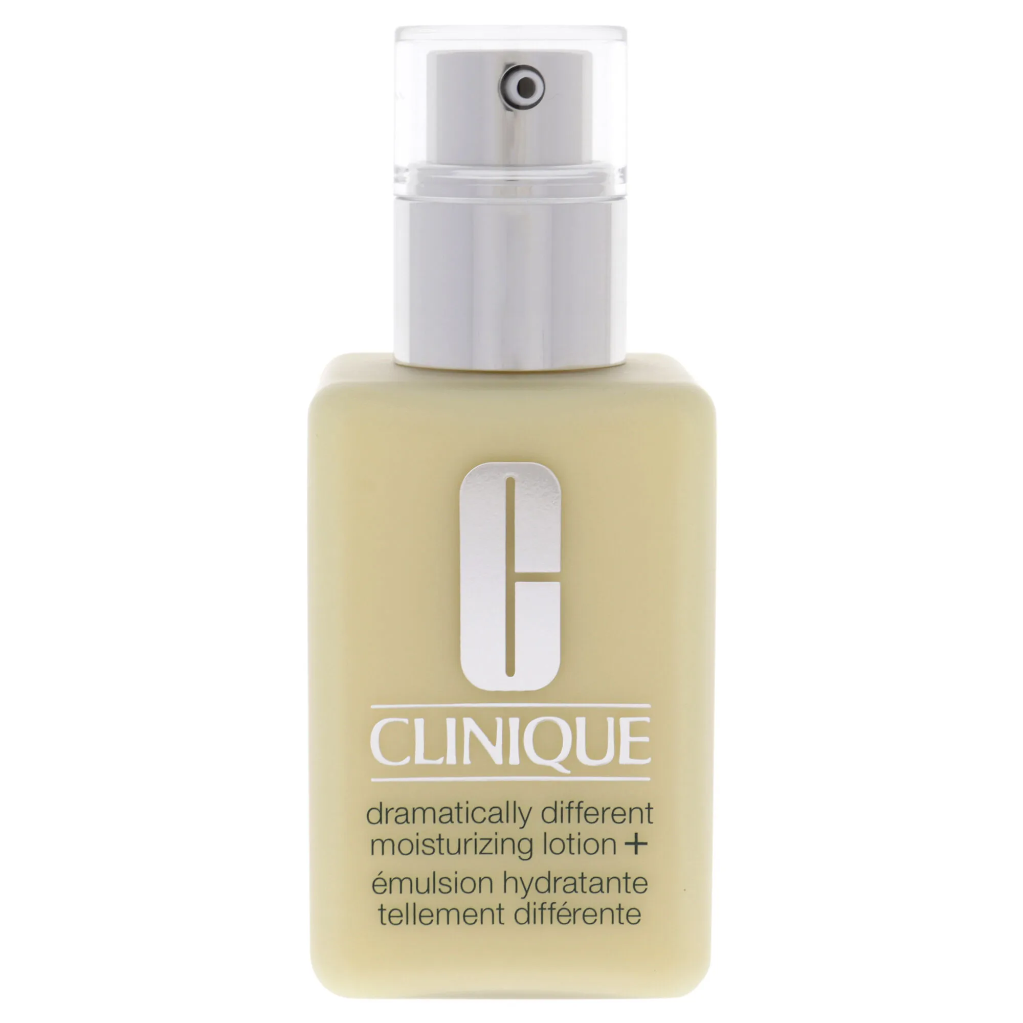 Dramatically Different Moisturizing Lotion Plus - Very Dry To Dry Combination Skin by Clinique for Unisex - 4.2 oz Moisturizer