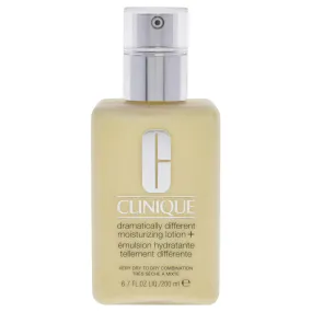 Dramatically Different Moisturizing Lotion Plus - Very Dry To Dry Combination Skin by Clinique for Unisex - 6.7 oz Moisturizer