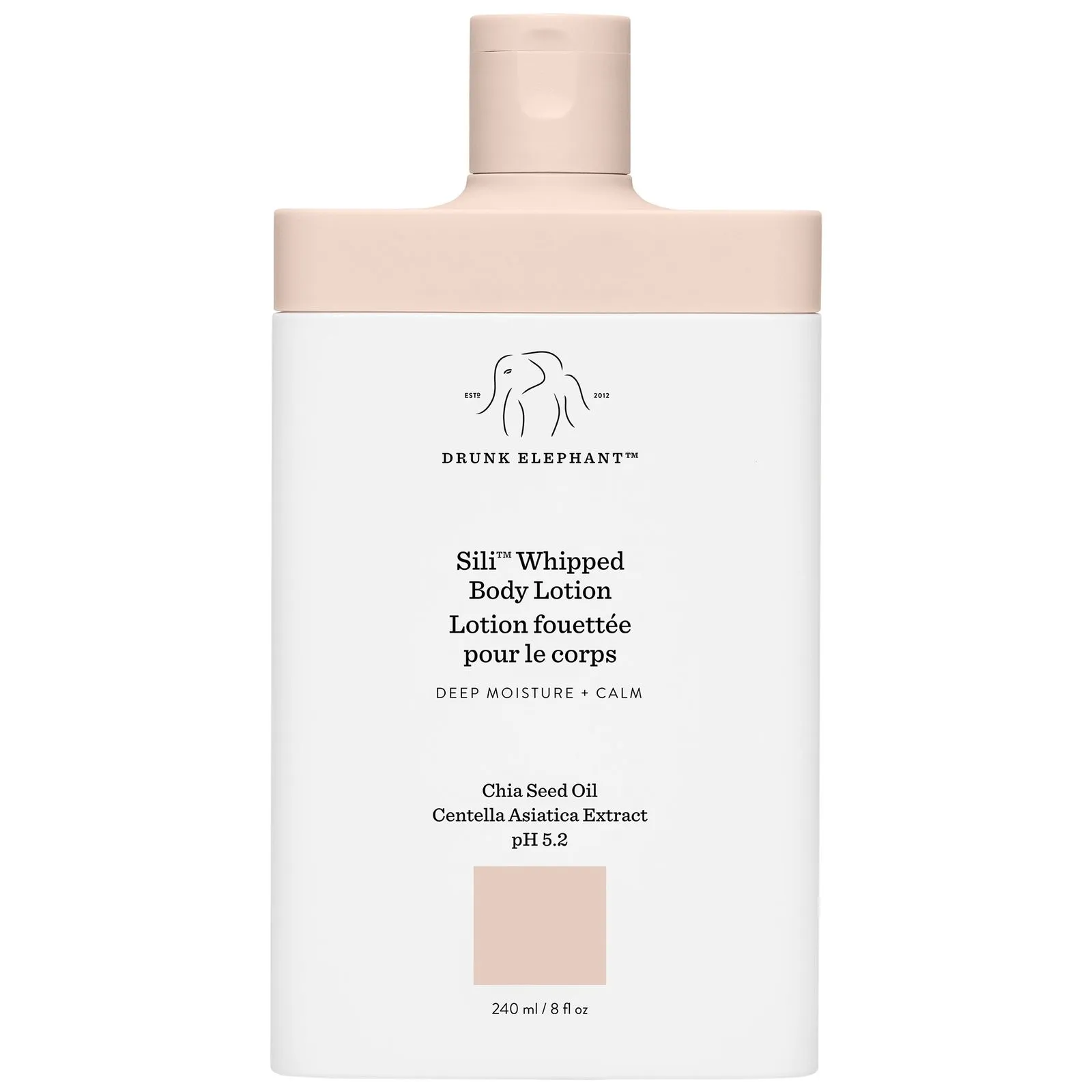 Drunk Elephant Exclusive Sili Whipped Body Lotion 240ml