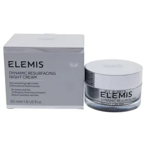 Dynamic Resurfacing Night Cream by Elemis for Women - 1.6 oz Cream