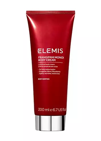 Elemis Frangipani Monoi Body Cream 200ml | Kaleidoscope