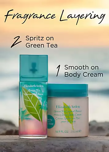 Elizabeth Arden Arden Green Tea Coconut Breeze Honey Drops Body Cream 500ml | Kaleidoscope