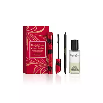 Elizabeth Arden Grand Lashes Mascara 3-piece Set (Worth £57) 1.2g, 8.5ml & 50ml | Kaleidoscope