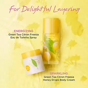 Elizabeth Arden Green Tea Citron Freesia Honey Drops Body Cream 500 ml | Kaleidoscope