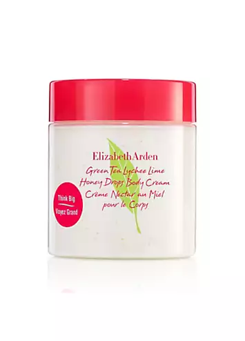 Elizabeth Arden Green Tea Lychee Lime Honey Drops Body Cream - 500ml | Kaleidoscope