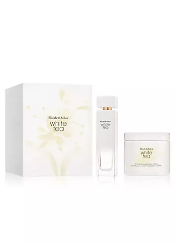 Elizabeth Arden White Tea Eau De Toilette 2 Piece Set - Spray 100ml & Body Cream 100ml | Kaleidoscope