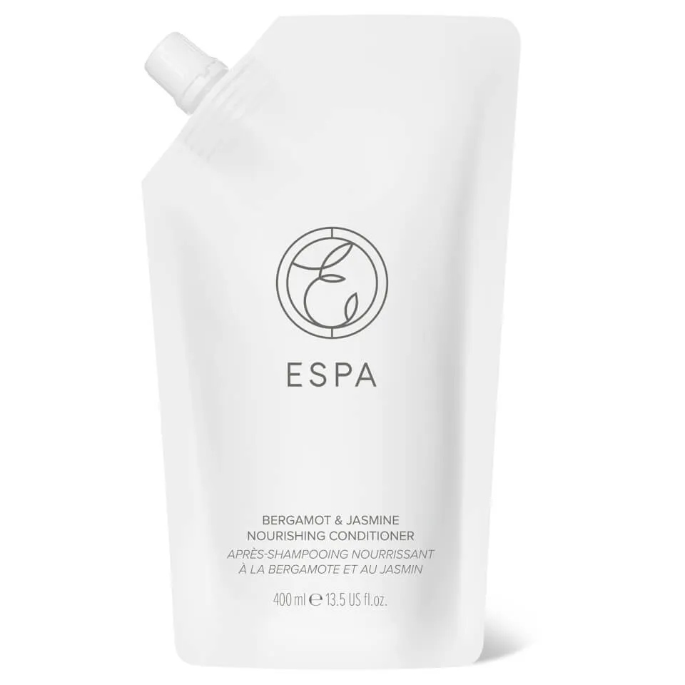 ESPA Bergamot and Jasmine Nourishing Conditioner 400ml | Coggles