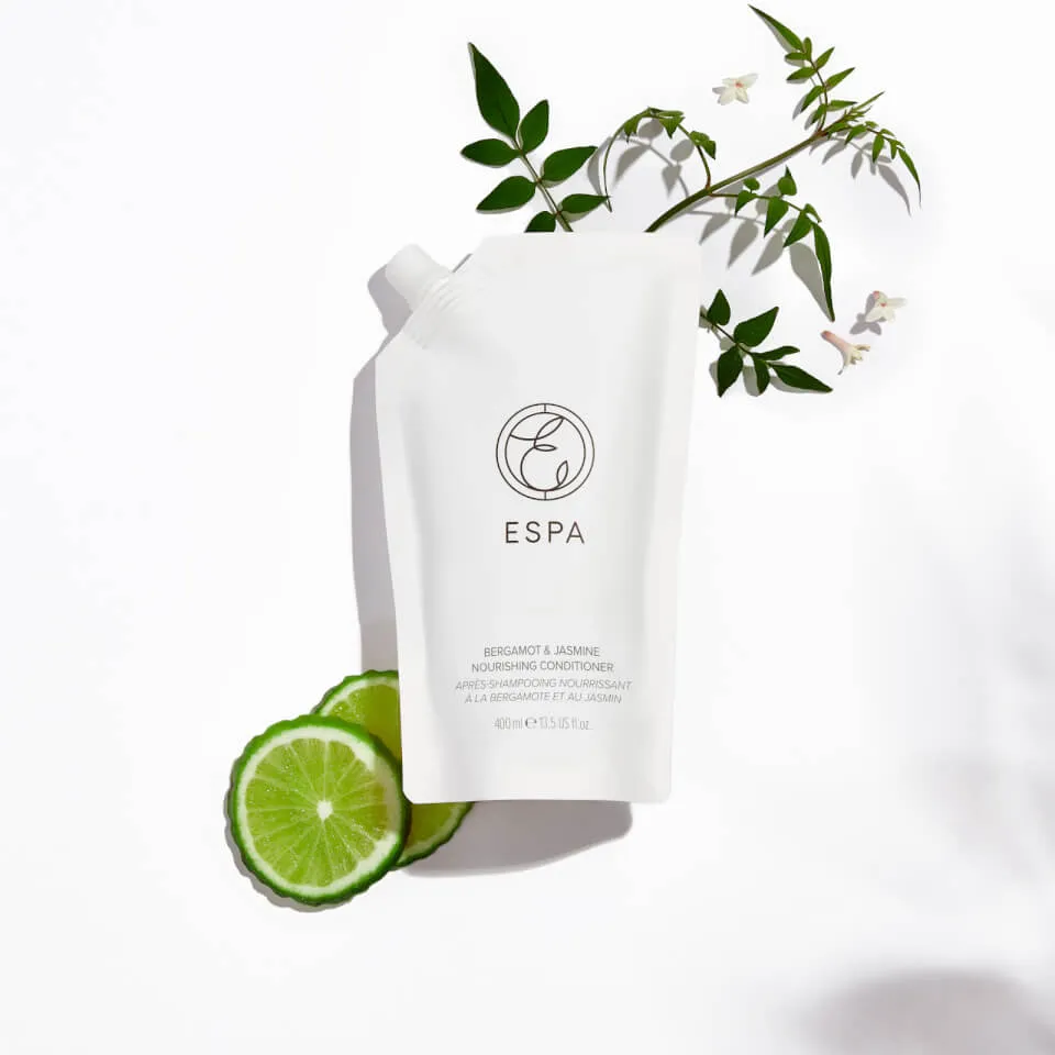 ESPA Bergamot and Jasmine Nourishing Conditioner 400ml | Coggles