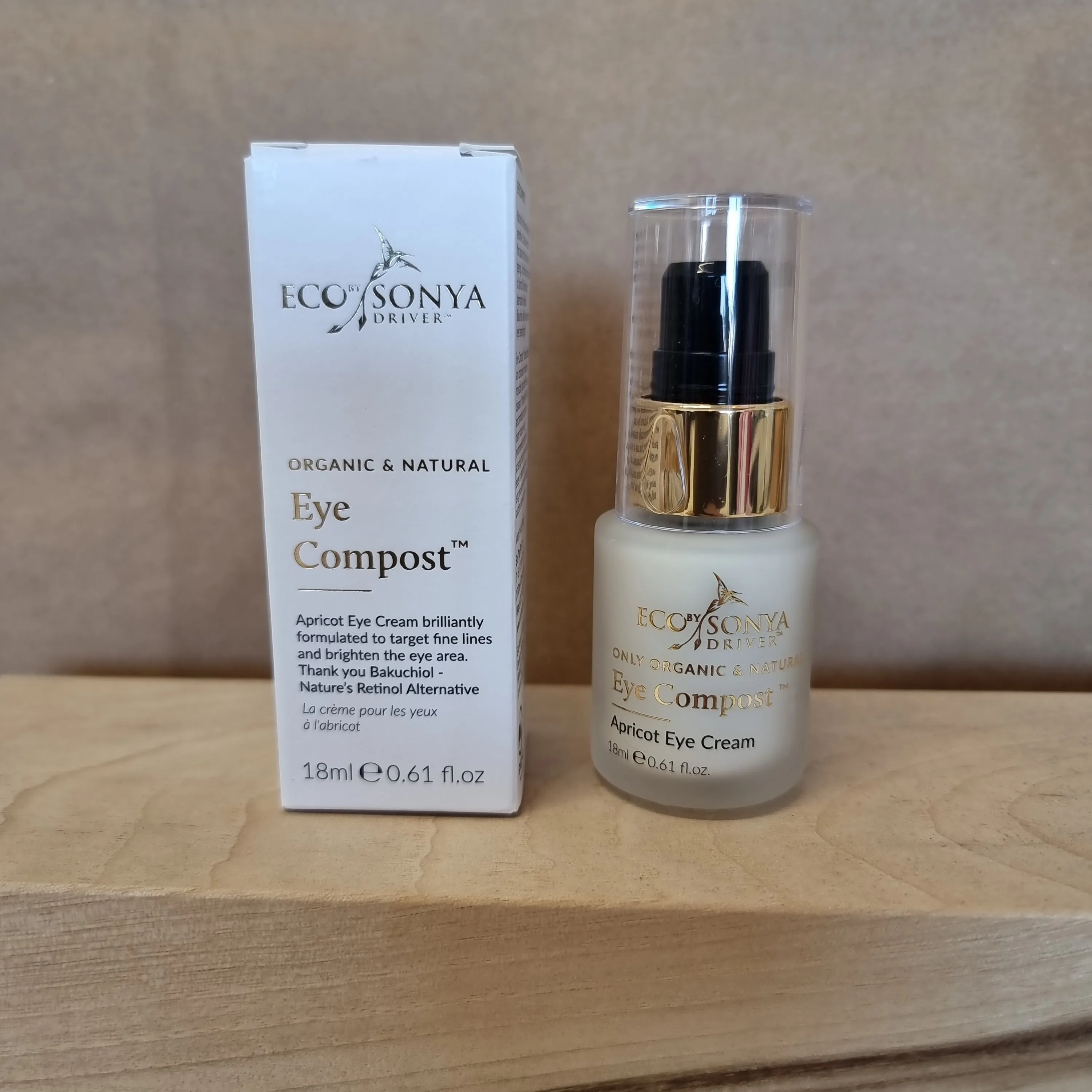 Eye compost apricot eye cream