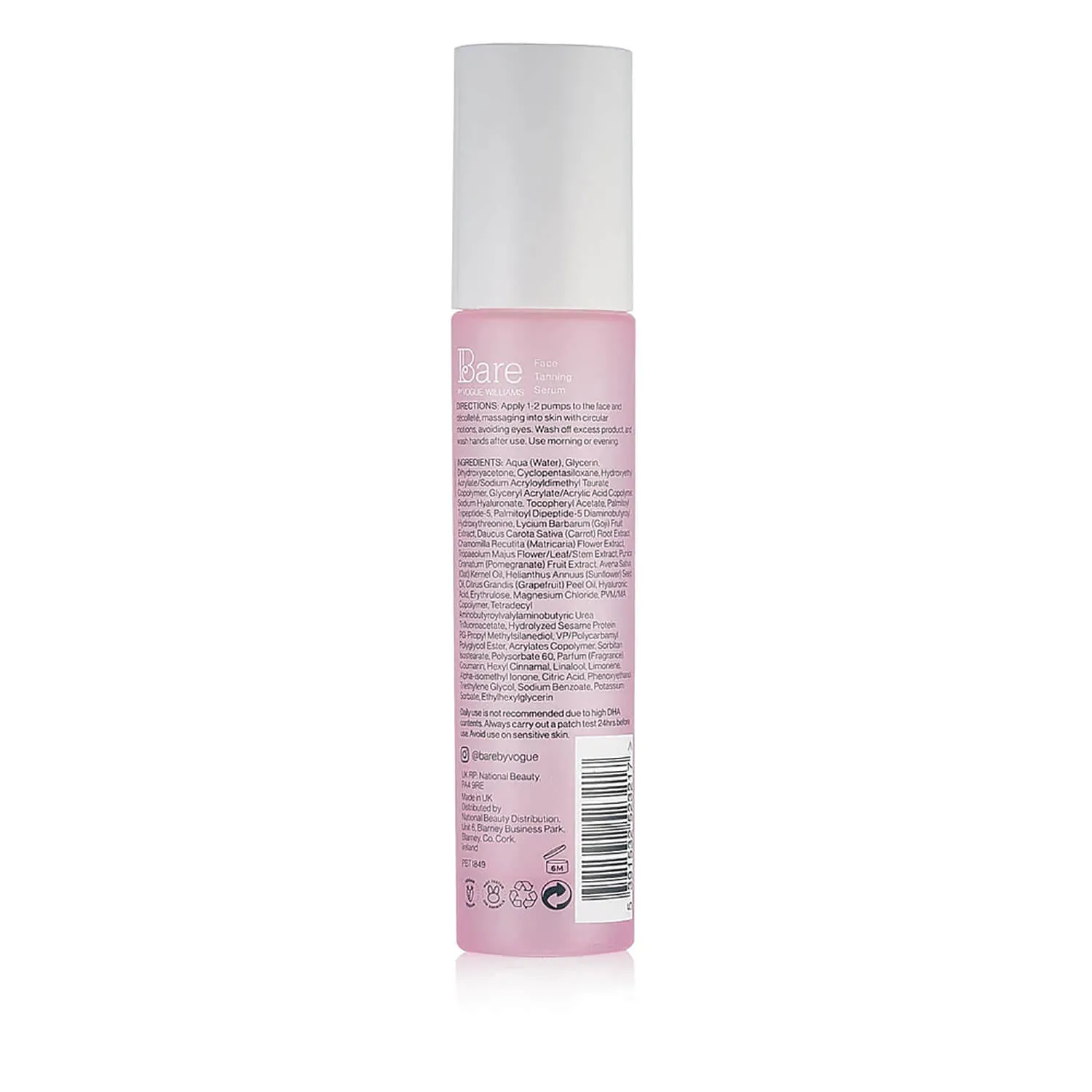 Face Tanning Serum 30ml - Light